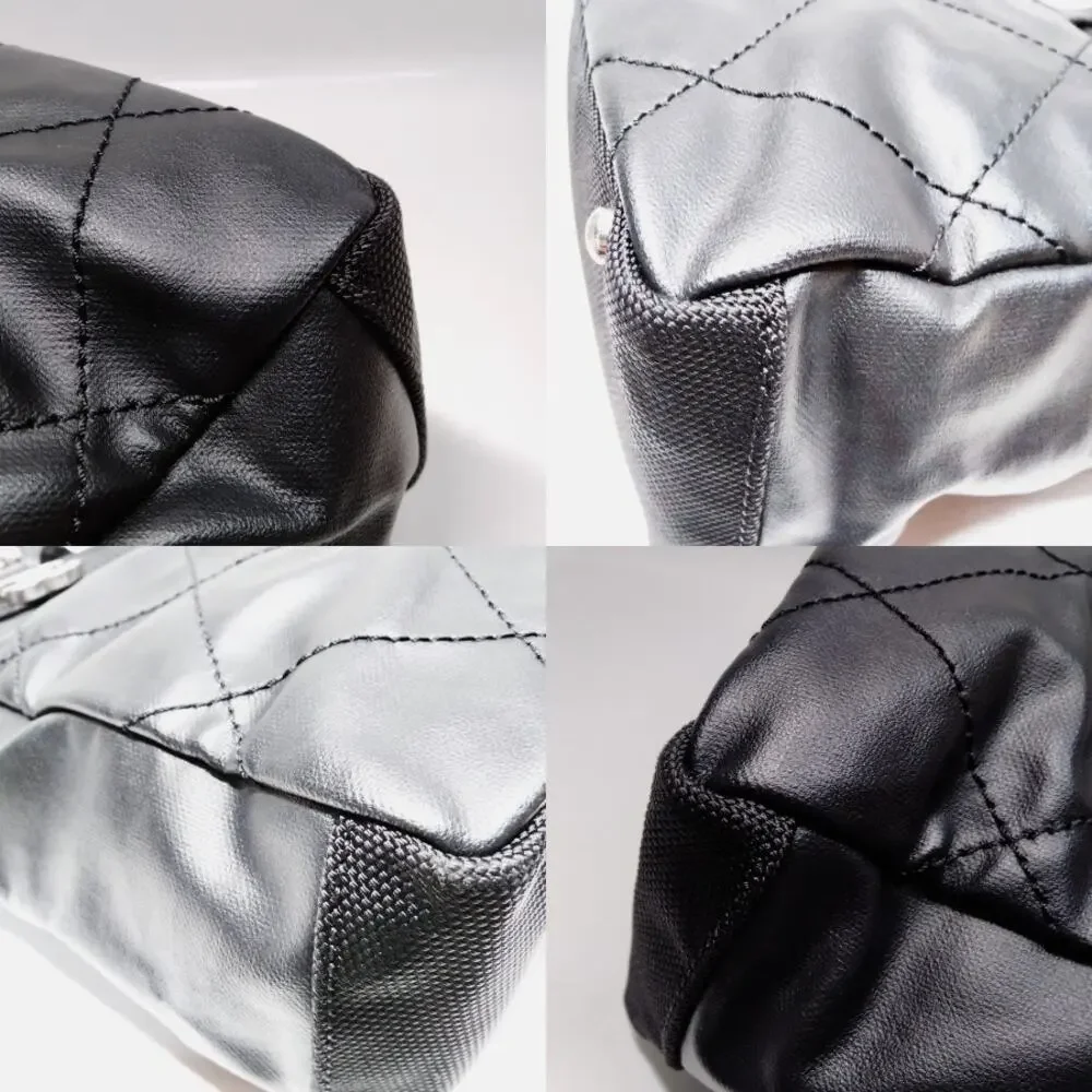 💎✨BEAUTIFUL✨💎AUTHENTIC CHANEL Tote Bag Black - Picture 10 of 16